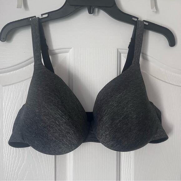 Cacique Underwire Bra 40D Gray & Black - Picture 14 of 14
